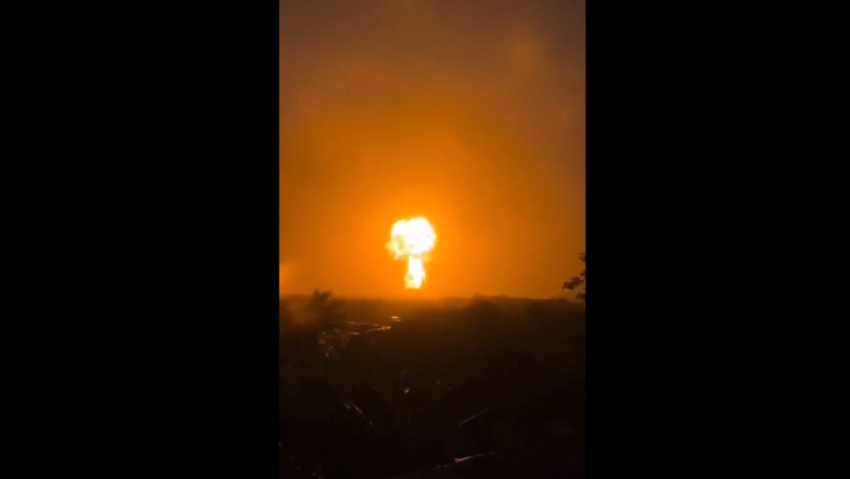 Alerta en Colombia por la erupción de un volcán de lodo