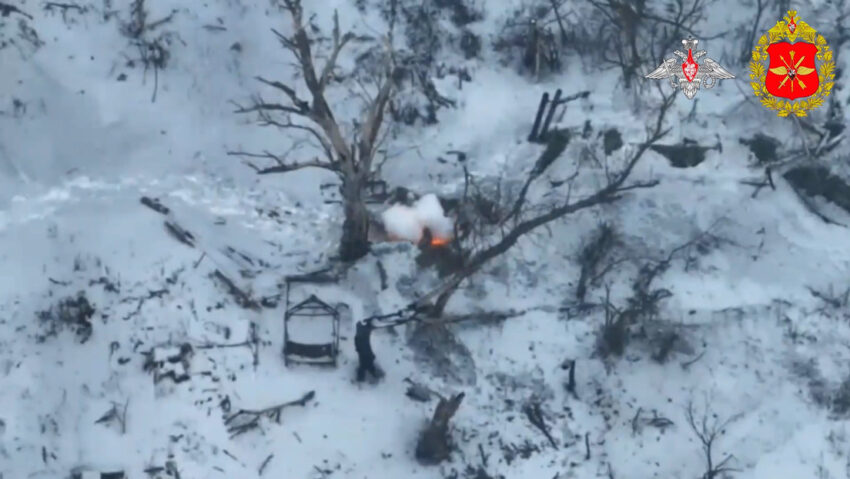 Así comandos de asalto rusos liberaron una localidad