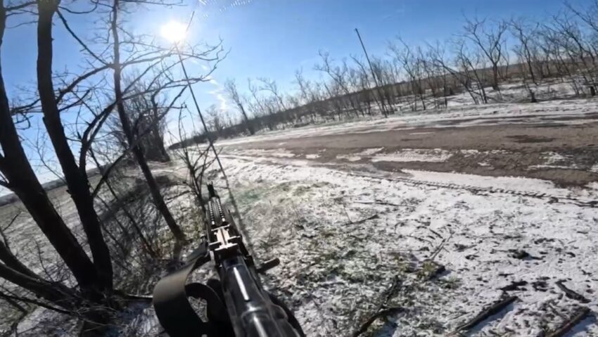 Así unidades de asalto rusas liberaron una localidad en Zaporozhie