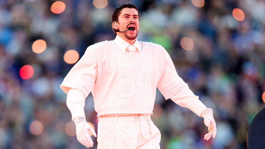 Bad Bunny borra todas sus publicaciones de Instagram tras su show del Super Bowl