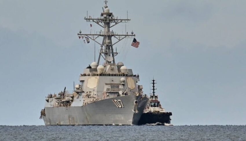 Barcos de Estados Unidos llegan a Haití justo antes de que termine el mandato del CPT.