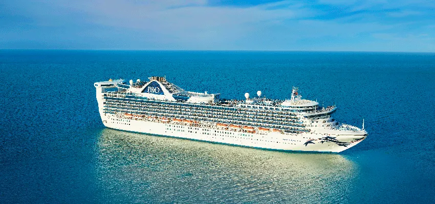 Seguridad Marítima aborda el Carnival Encounter en Puerto de Darwin tras denuncias de la tripulación
