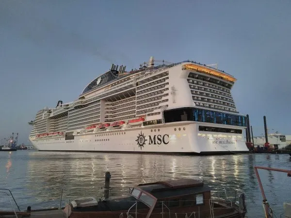Fletan el MSC Bellissima a Lotte Tour para operar desde Incheon