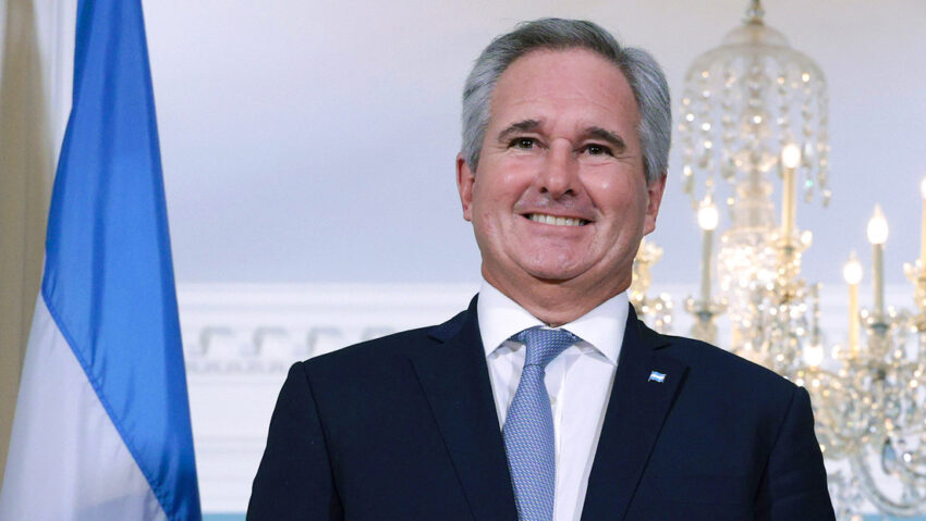 Canciller argentino sobre el acuerdo de minerales críticos con EE.UU.: "China puede participar"