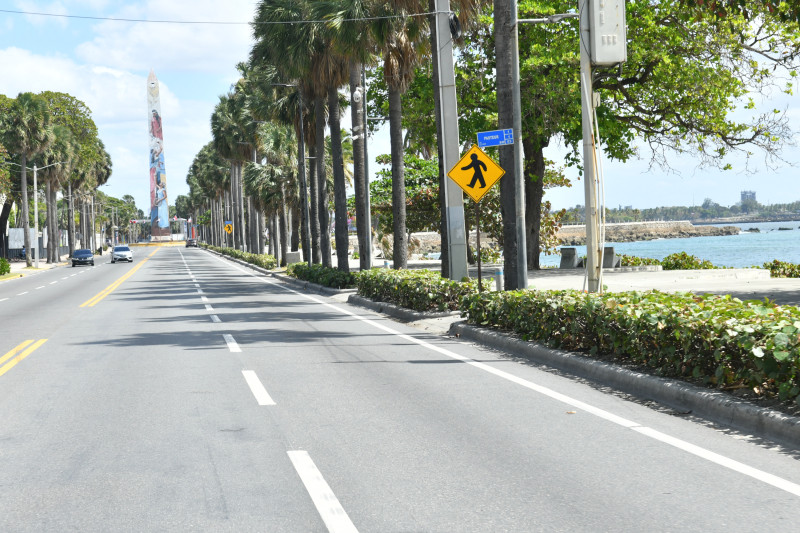 Cerrarán tramo de la avenida George Washington por desfile militar del 27 de Febrero