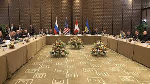 Concluye la nueva ronda de negociaciones entre Ucrania y EE.UU. en Ginebra