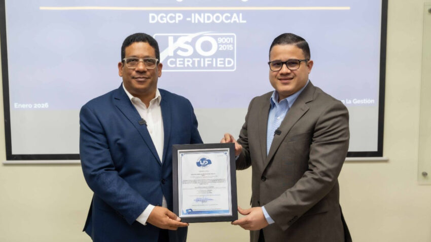 DGCP eleva sus estándares de calidad y eficiencia con la certificación internacional ISO 9001:2015