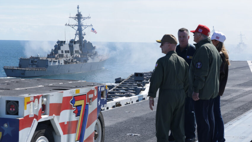 EE.UU. prepara el envío de un segundo portaviones por si fracasan las negociaciones con Irán