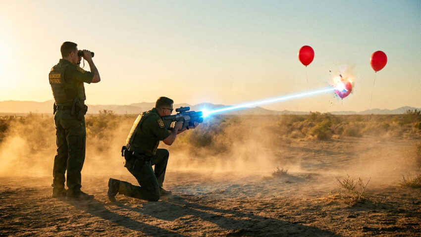 EE.UU. utilizó un arma secreta contra globos al confundirlos con drones de cárteles