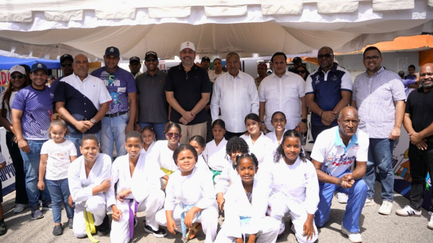 El Inefi lleva deporte, salud y esperanza a San Cristóbal con jornada “Inefi con el Barrio”