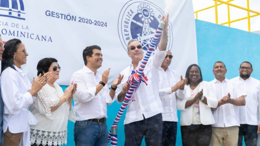 El presidente Abinader inaugurará ocho obras este fin de semana en Santiago Rodríguez, Duarte y Santo Domingo
