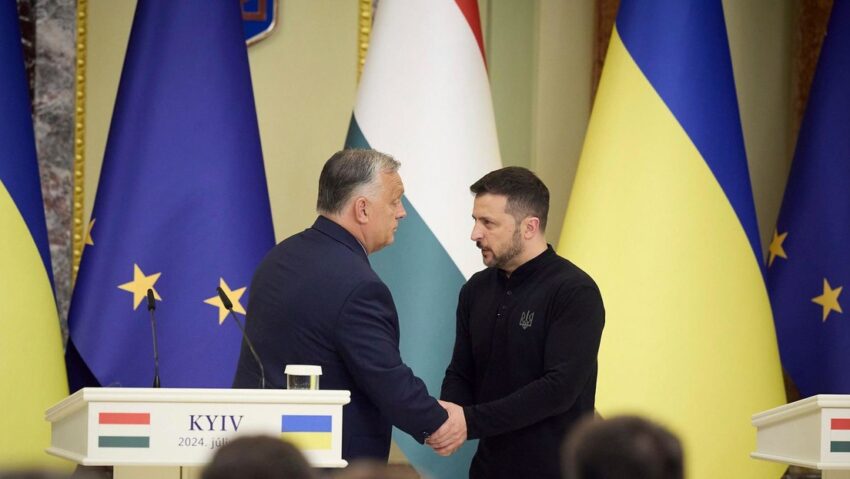 "Es simple y sencillo": El rotundo llamado de Hungría a Ucrania