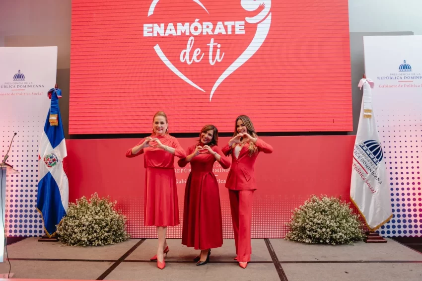 Gabinete de Política Social lanza campaña “Enamórate de ti” para incentivar a la ciudadanía a cuidarse física y nutricionalmente con motivo al mes del amor y la amistad