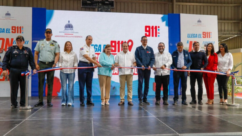 Gobierno pone en funcionamiento el Sistema 9-1-1 en Constanza y Jima Abajo