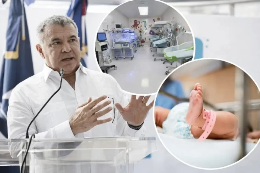Hospitales priorizados del SNS reducen en 42% la mortalidad neonatal