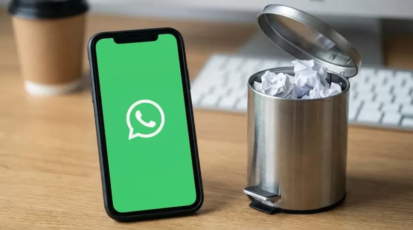 ¿Qué son los archivos basura de WhatsApp?