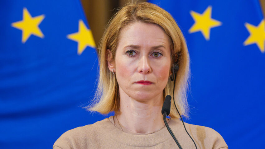 Kallas lanza su 'garra' antirrusa y dice que buscará vetar la entrada de militares rusos en la UE