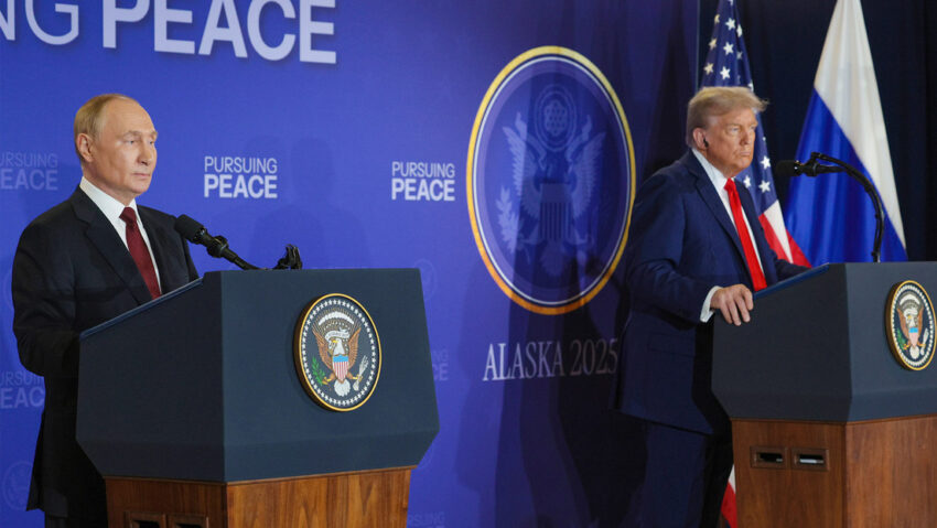 Lavrov afirma que EE.UU. "no está listo ahora" para lo acordado sobre Ucrania en la cumbre de Alaska