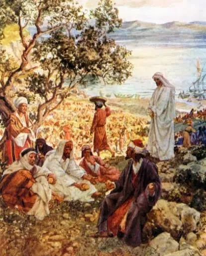 PALABRA DE DIOS SABADOS DE LECTURA Tomó los siete panes, pronunció la acción de gracias, los partió y se los fue dando a sus discípulos, para que los distribuyeran.