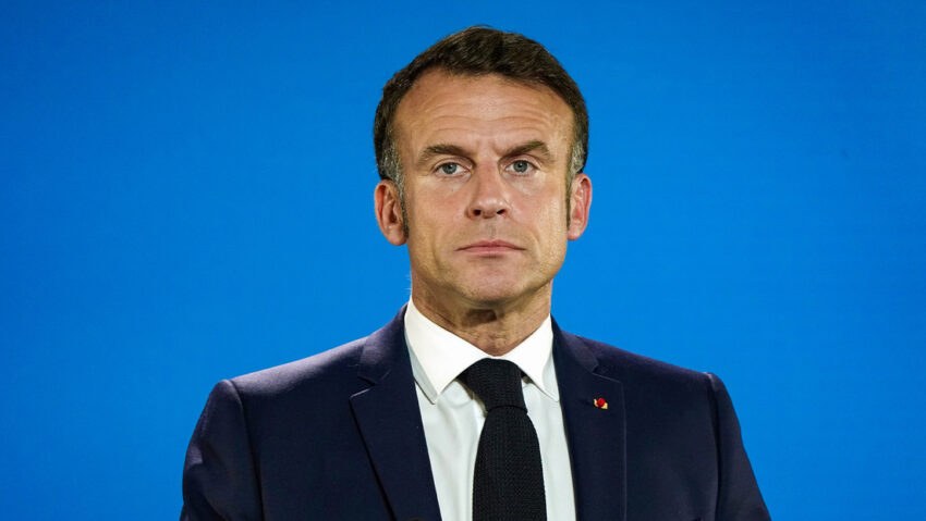 Macron: La estrategia de "ceder" ante EE.UU. "no da resultados"