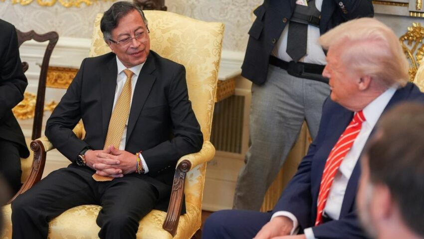 ¿Nace una nueva era diplomática y económica entre EE.UU. y Colombia? Petro responde