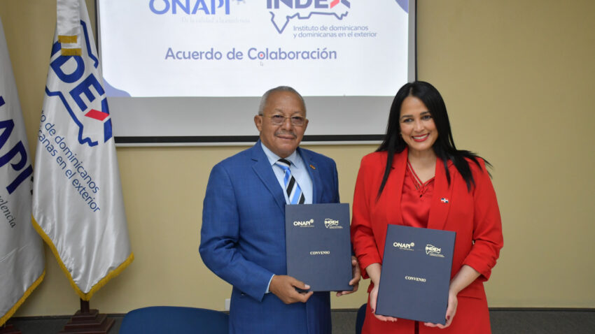 Onapi e Index firman acuerdo para proteger la innovación de dominicanos en el exterior