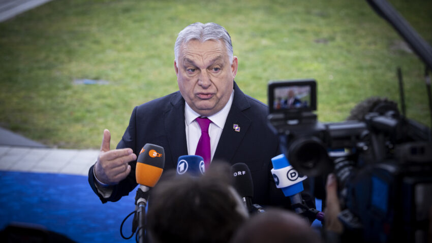 Orbán acusa a Kiev de interferir en la campaña electoral húngara