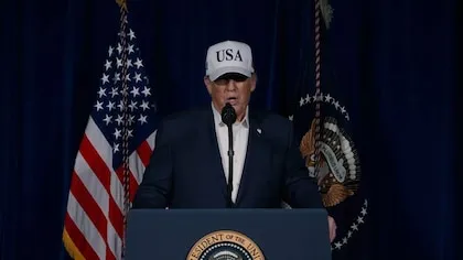 ¡GOLPE FINAL AL RÉGIMEN! Trump llama al pueblo de Irán a la rebelión: "La hora de su libertad está cerca"