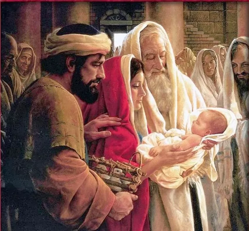 PALABRA DE DIOS LUNES DE LECTURA Este niño ha sido puesto para ruina y resurgimiento de muchos en Israel.