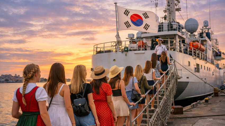 Partido gobernante de Corea del Sur expulsa a político por sugerir "importar" mujeres jóvenes