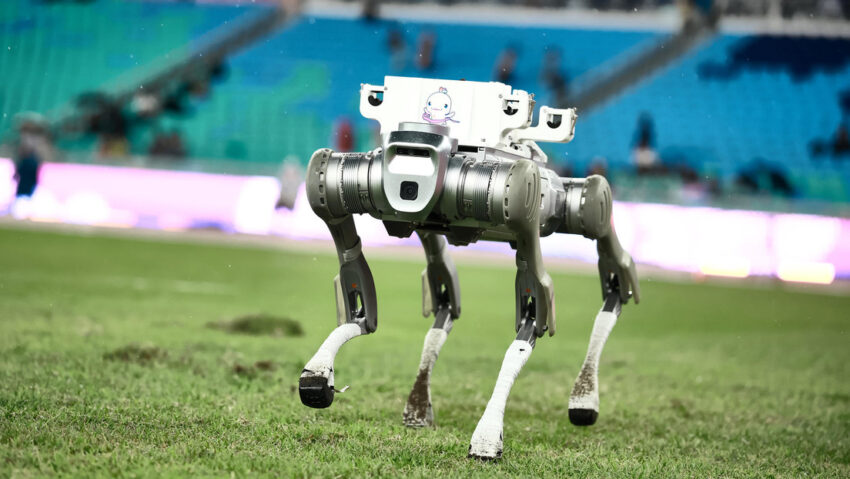 'Perros' robots harán labores de seguridad en México durante el Mundial de Fútbol 2026
