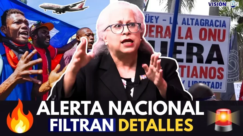 Rebeca revela graves irregularidades en la JCE y convoca a boicot nacional contra comercios chinos