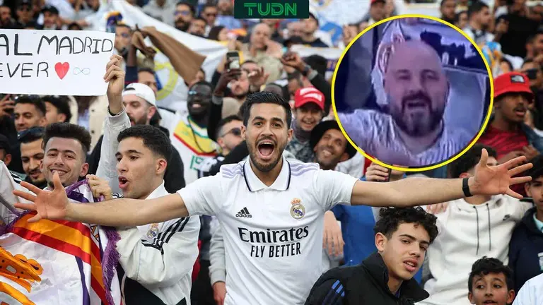 Real Madrid expulsa a un fanático que hizo el saludo nazi