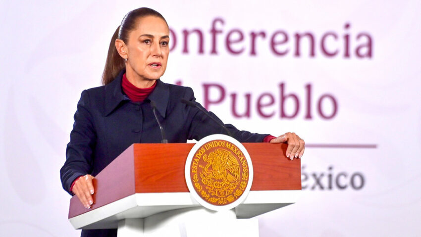 Sheinbaum evalúa acciones legales contra Musk