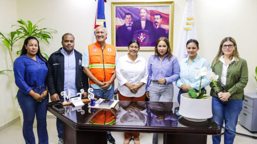 Supérate activa comité de emergencia y coordina apoyo en María Trinidad Sánchez y Samaná