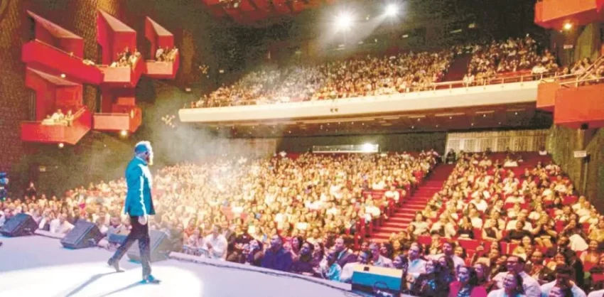 Daniel Habif invitó a un “Ascender” en el Teatro Nacional