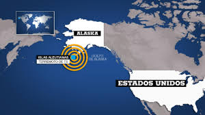 Terremoto de 6,1 ocurre próximo a las orillas de Alaska.