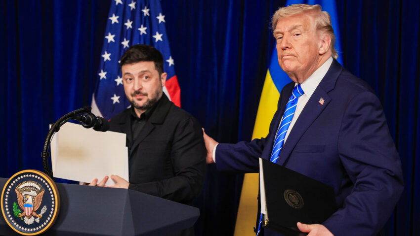 The Atlantic: Trump podría retirarse de las negociaciones sobre Ucrania en las próximas semanas