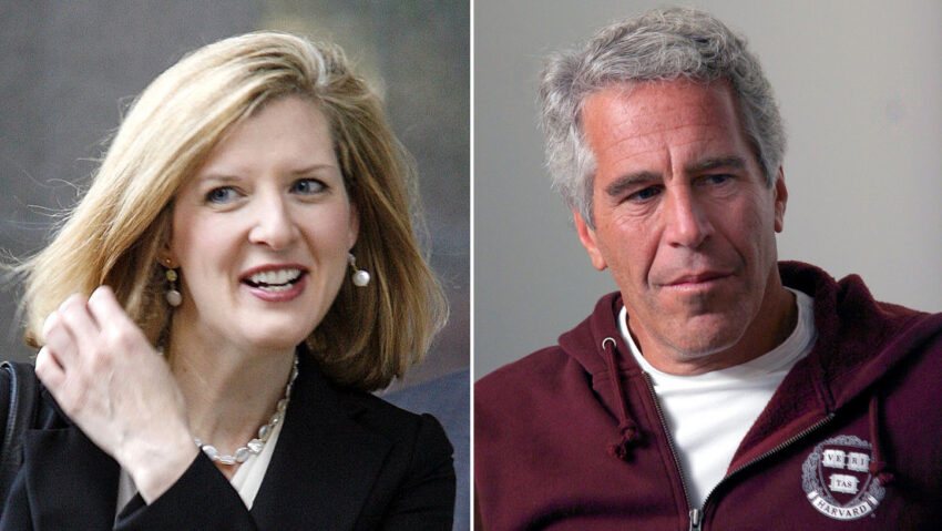 "Tío Jeffrey", spa y Hermes: el vínculo de Epstein con la hasta ahora abogada principal de Goldman Sachs