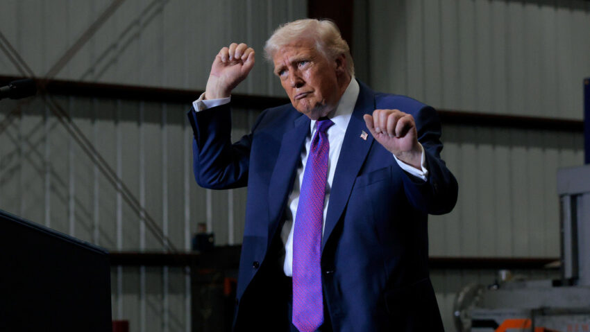 Trump: "Espero poder ir al cielo, pero, para ser sincero, lo dudo"