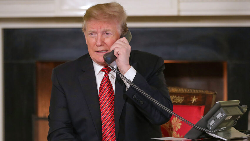 Trump: No me gustó el tono de la líder suiza, por eso subí el arancel