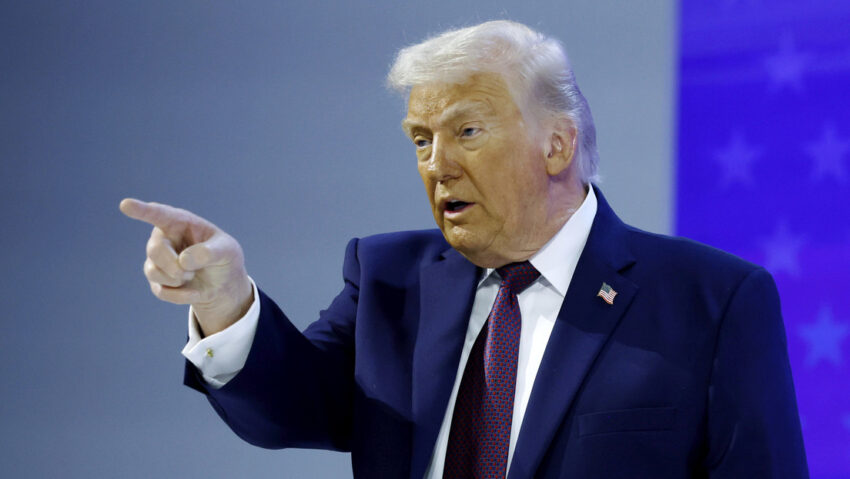 Trump descalifica a reportera de CNN: "Eres la peor periodista"