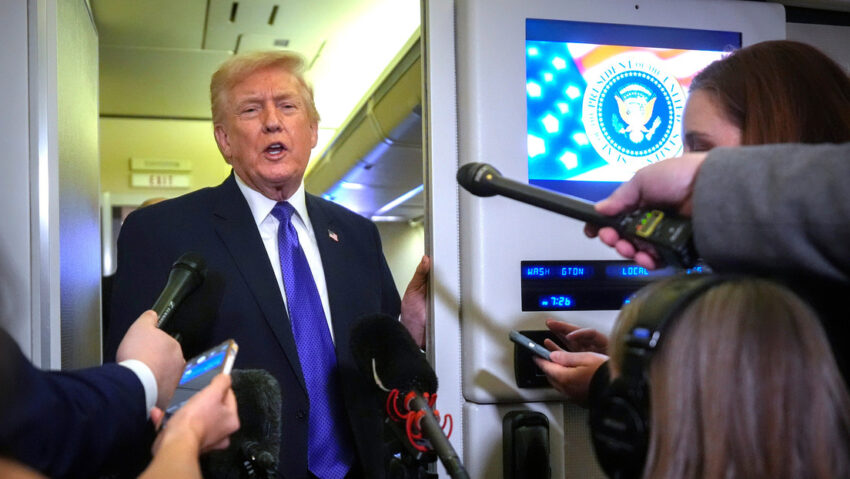 Trump revela los avances en la investigación del secuestro de la madre de una presentadora de NBC