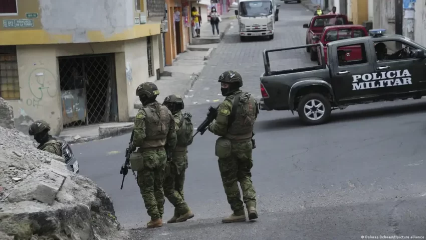 Una nueva masacre deja cuatro muertos en la ciudad más violenta de Ecuador