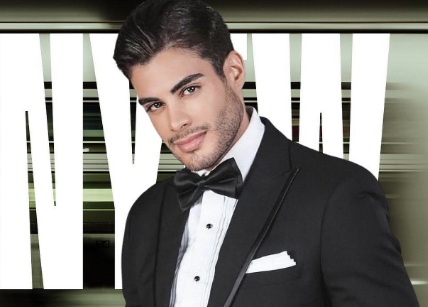 Diputado y modelo RD brilla en Semana de la Moda en NY