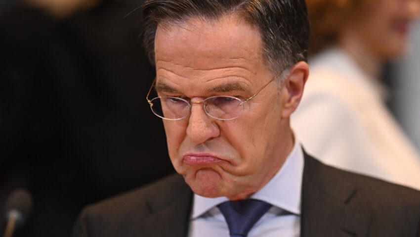 Zajárova sugiere qué síndrome padece Rutte