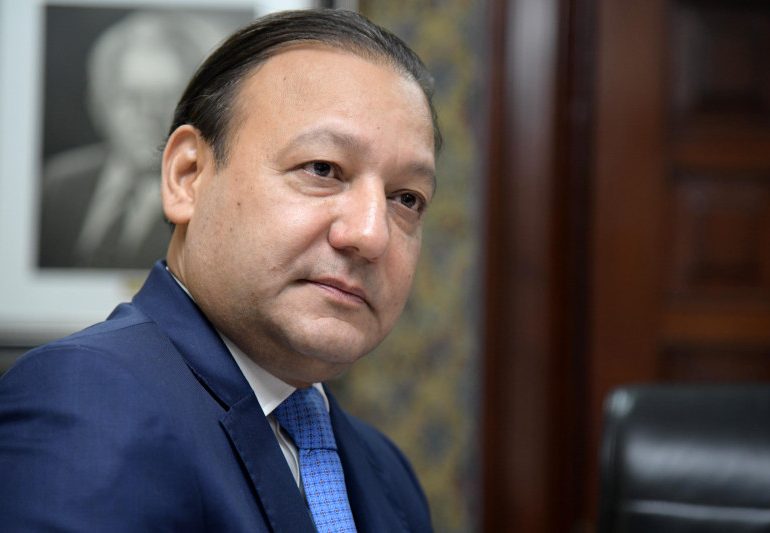 Abel Martínez se muestra relajado tras no inscribirse el domingo como aspirante presidencial