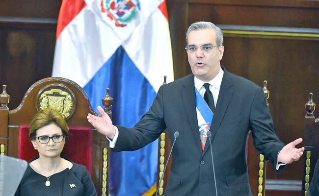 “Rendiré cuentas al país sobre lo que juntos hemos cambiado”; presidente Abinader abordará también en su discurso “lo que aún nos falta por construir”
