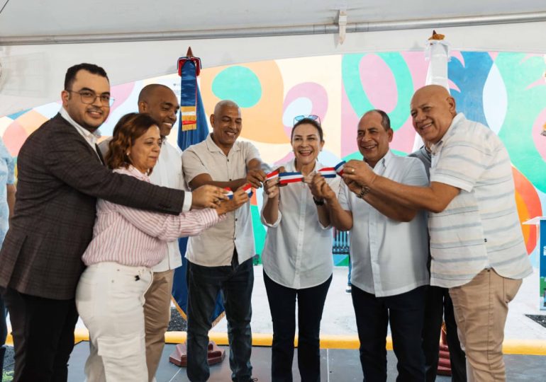 Carolina recupera espacio público y lo transforma en nuevo parque lineal Villa María
