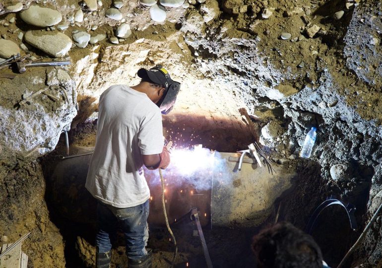 Coraasan avanza en corrección de avería en autopista Duarte para restablecer servicio en las próximas horas